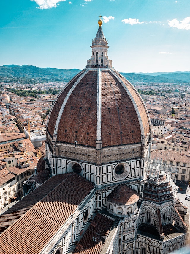 Firenze la cupola del Duomo