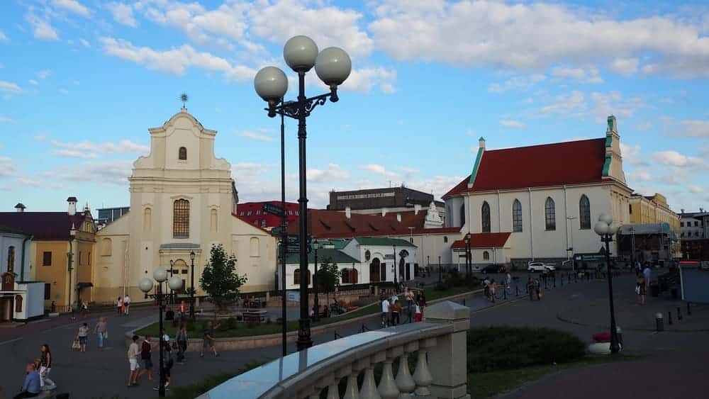 chiesa a Minsk