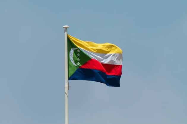 bandiera delle isole Comore
