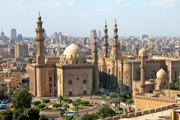 Città del Cairo, Vista della moschea